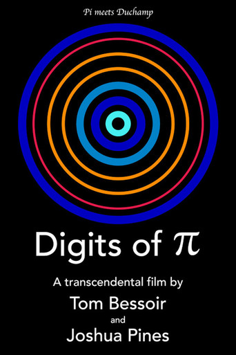 Digits of Pi poster