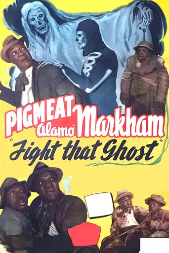 Fight That Ghost poster