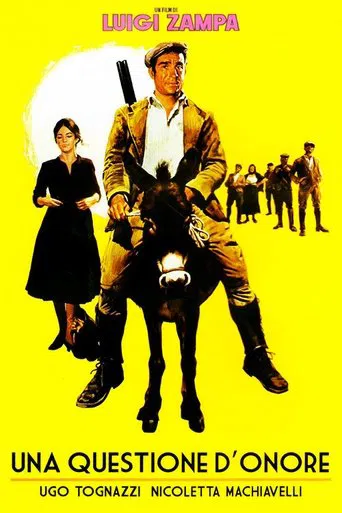 A Matter of Honor poster