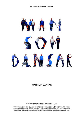 Män som Dansar poster