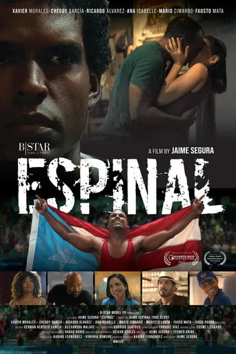 Espinal poster