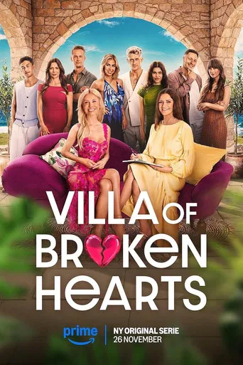 Villa of Broken Hearts poster