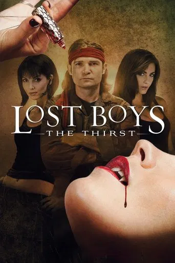 Lost Boys: The Thirst poster