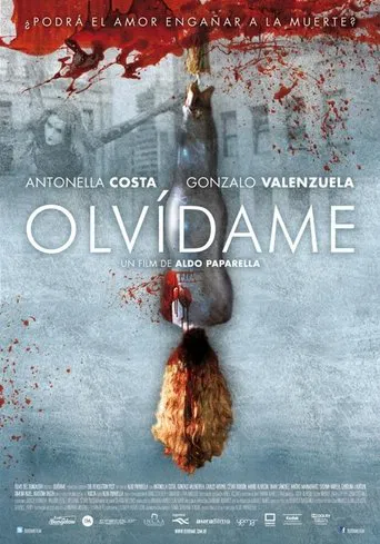 Olvídame poster