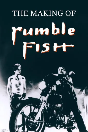 On Location in Tulsa: The Making of 'Rumble Fish' poster
