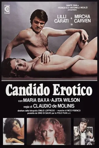 The Exhibitionist poster