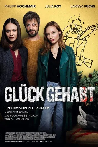 Glück gehabt poster