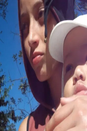 Ludmila en Cuba poster