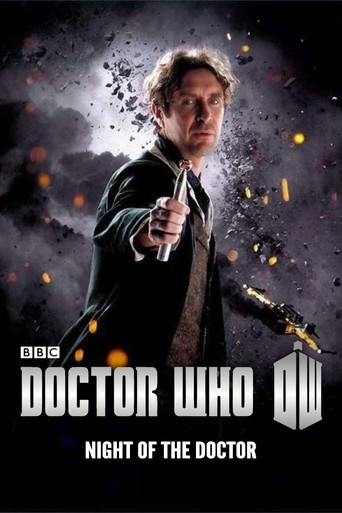 Doctor Who: The Night of the Doctor poster