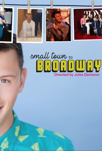 Small Town to Broadway: Joshua Castille's Story poster