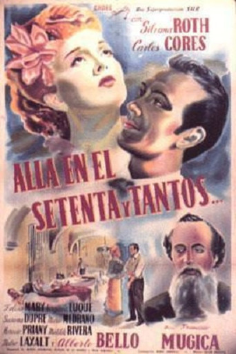 Allá en el setenta y tantos poster