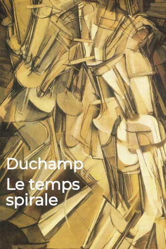 Duchamp. Le temps spirale poster