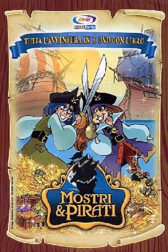 Mostri & Pirati poster