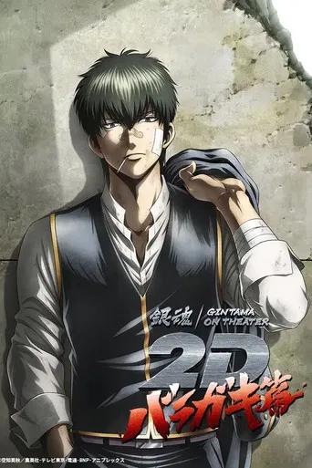 Gintama on Theater 2D: Baragaki-hen poster