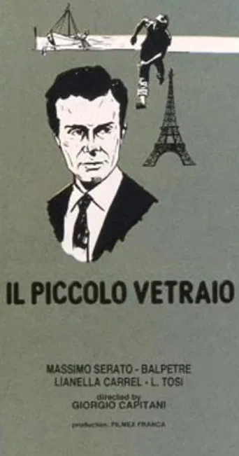Il piccolo vetraio poster