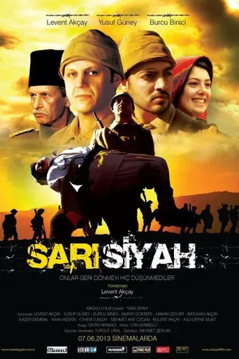 Sarı Siyah poster