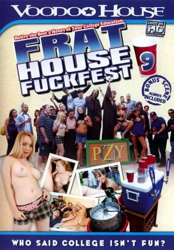 Frat House Fuckfest 9 poster
