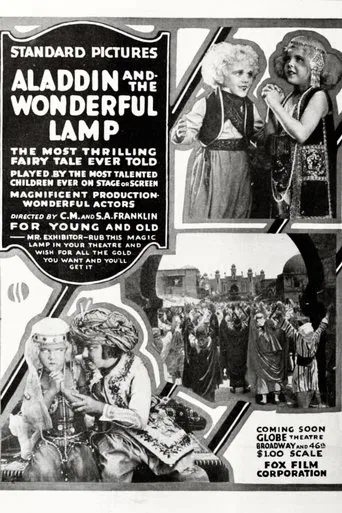 Aladdin and the Wonderful Lamp poster