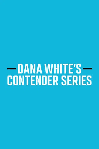 Dana White's Contender Series poster