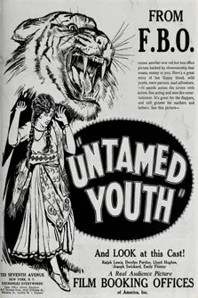 Untamed Youth poster