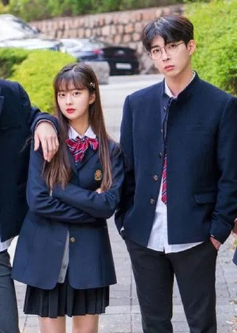 The Female Friend Among Guys poster