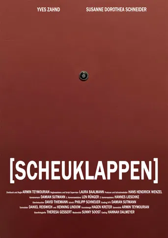 Scheuklappen poster