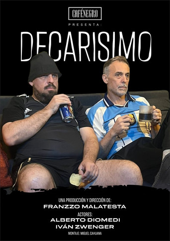 Decarísimo poster