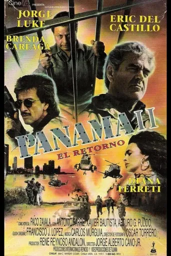 Panama II: El Retorno poster