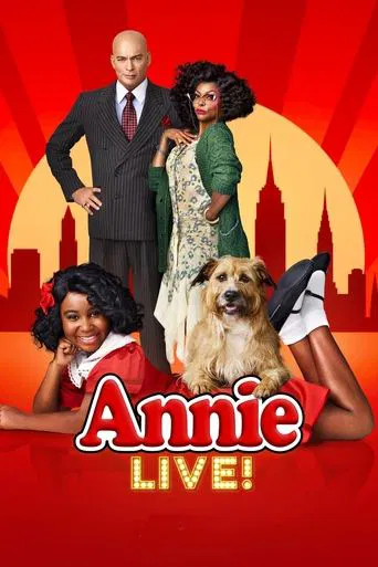 Annie Live! poster
