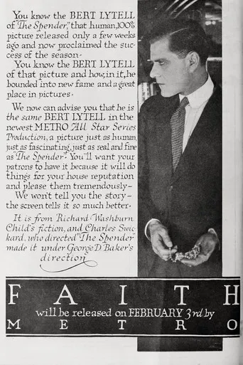 Faith poster