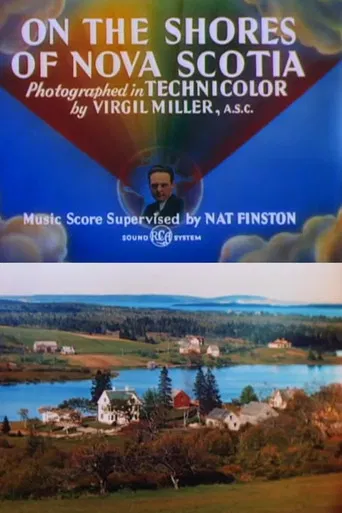 On the Shores of Nova Scotia poster