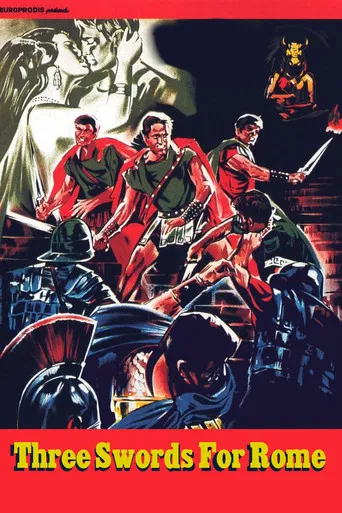 Three Swords for Rome poster