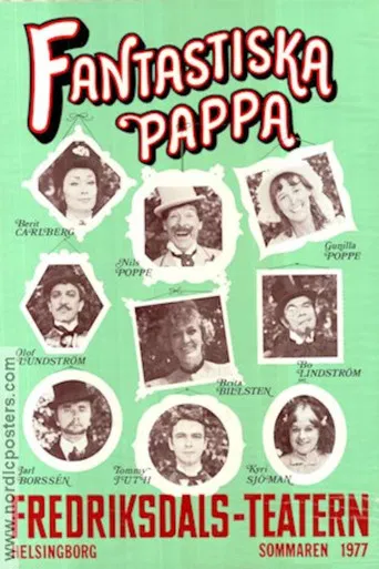Fantastiska pappa poster