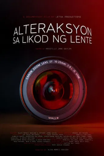 Alteraksyon: Sa Likod ng Lente poster