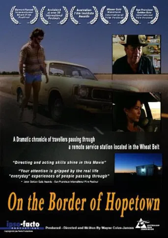 On the Border of Hopetown poster