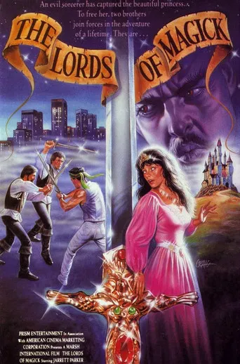 The Lords of Magick poster