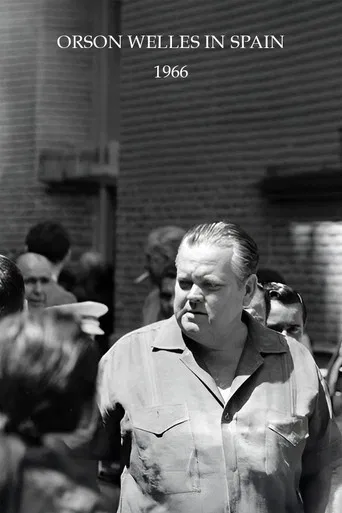 Orson Welles in Spain poster