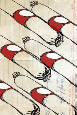 Germania Wurst poster