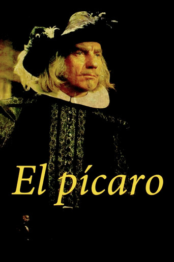 El pícaro poster