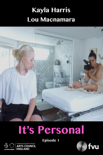 It's Personal poster