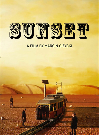 Sunset poster
