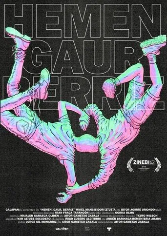 Here. Today. Again poster