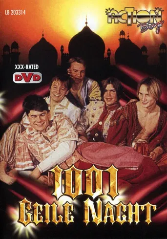 1001 Horny Nights poster