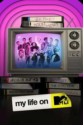 My Life On MTV poster