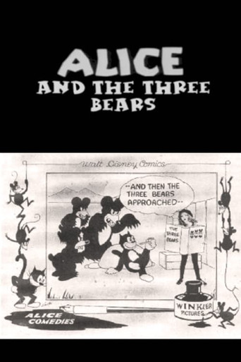 Alice and the Three Bears poster
