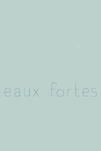 Eaux fortes poster