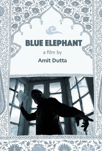Blue Elephant poster