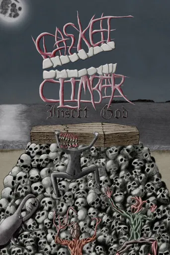 Casket Climber Insect God poster
