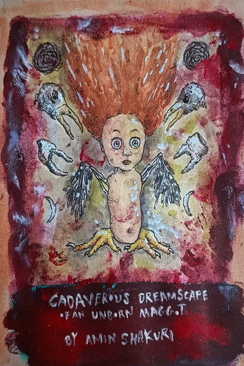 Cadaverous Dreamscape of an Unborn Maggot poster
