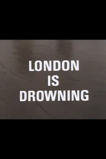 London Is Drowning poster